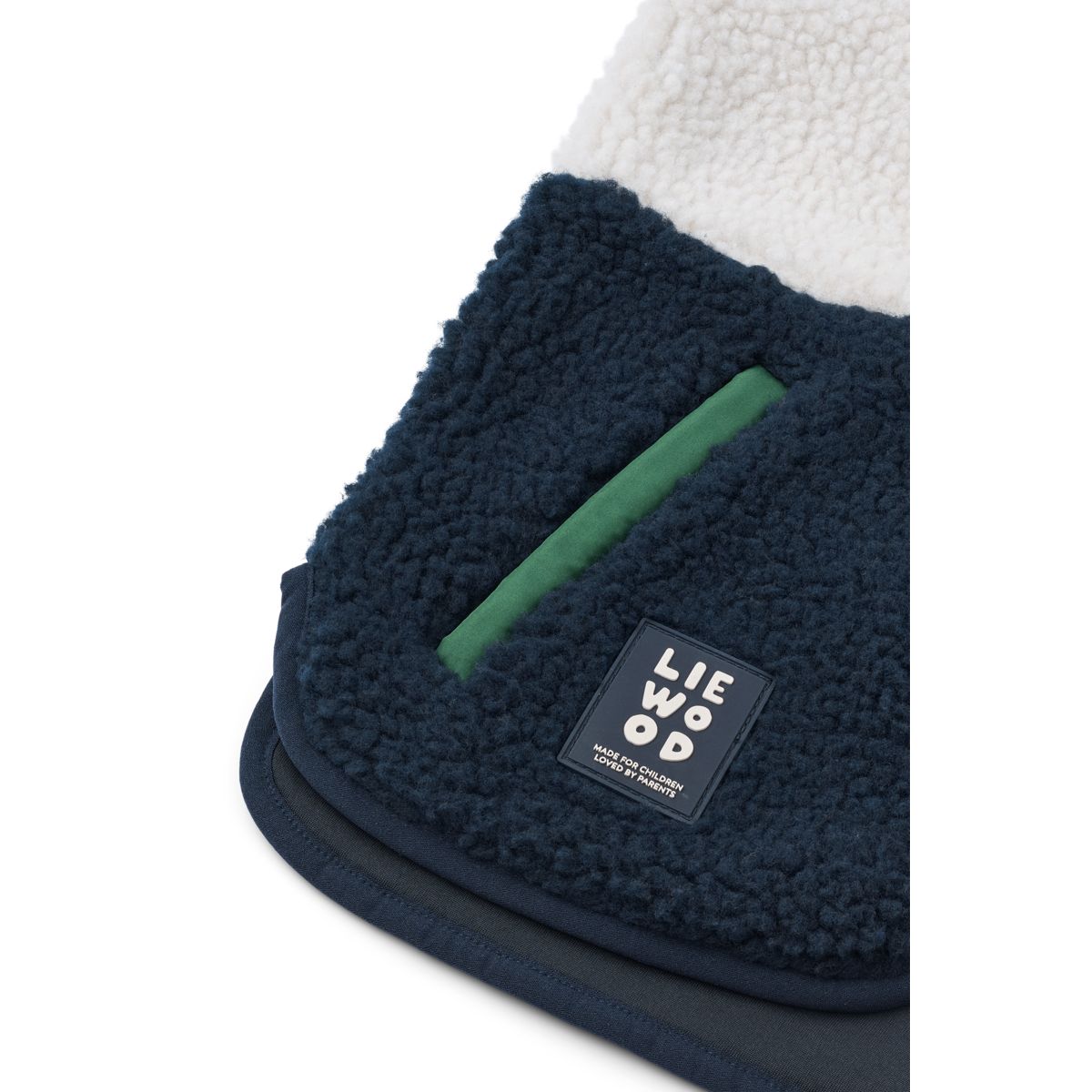 Liewood - Gilet in pile Vada - Classic Navy/ Multi Mix