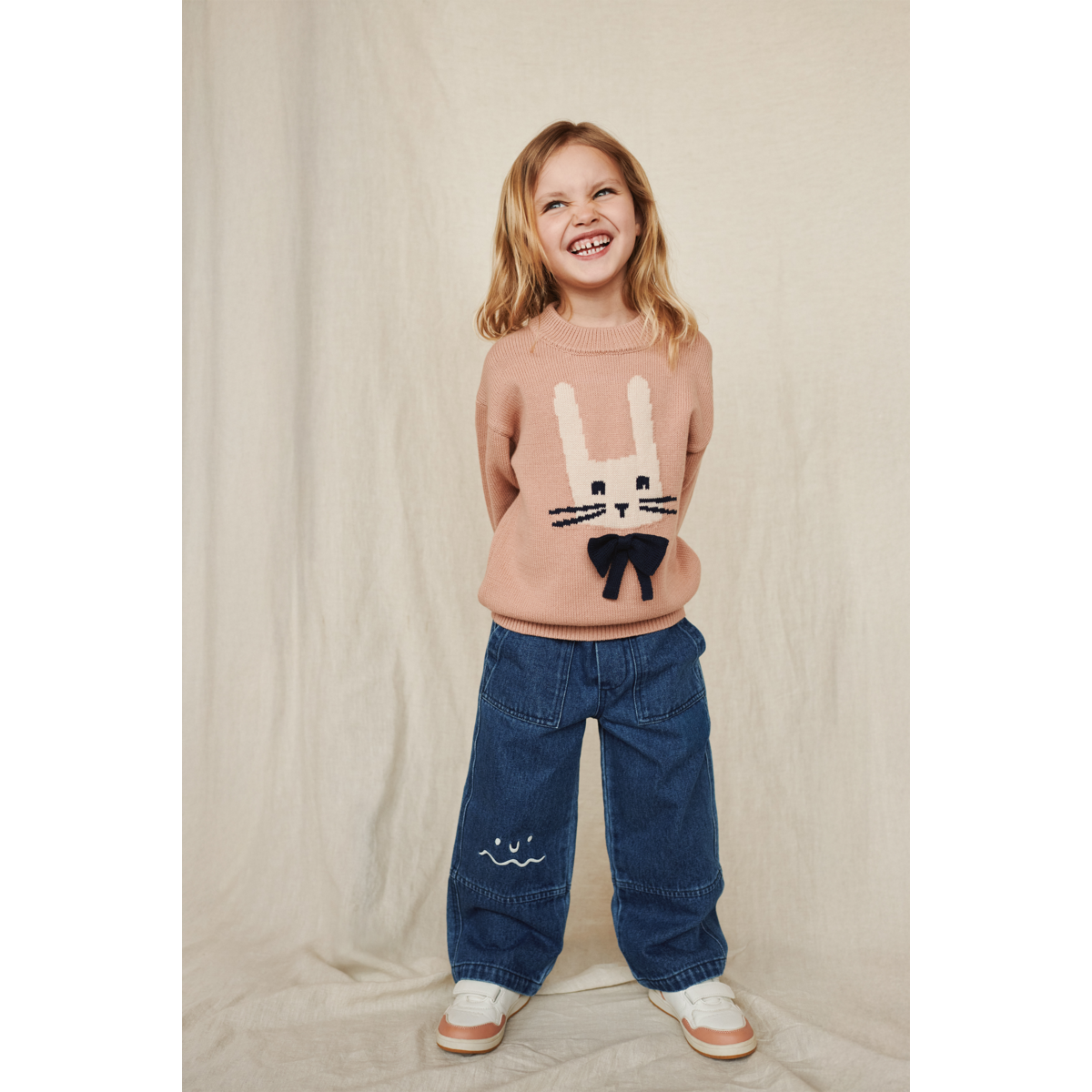 Liewood - Maglione lavorato Orlane - Rabbit / Pale Tuscany