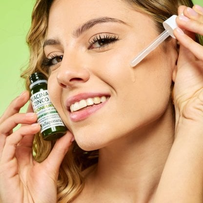 LA SAPONARIA - Niacinamide + Zinco per pelli miste