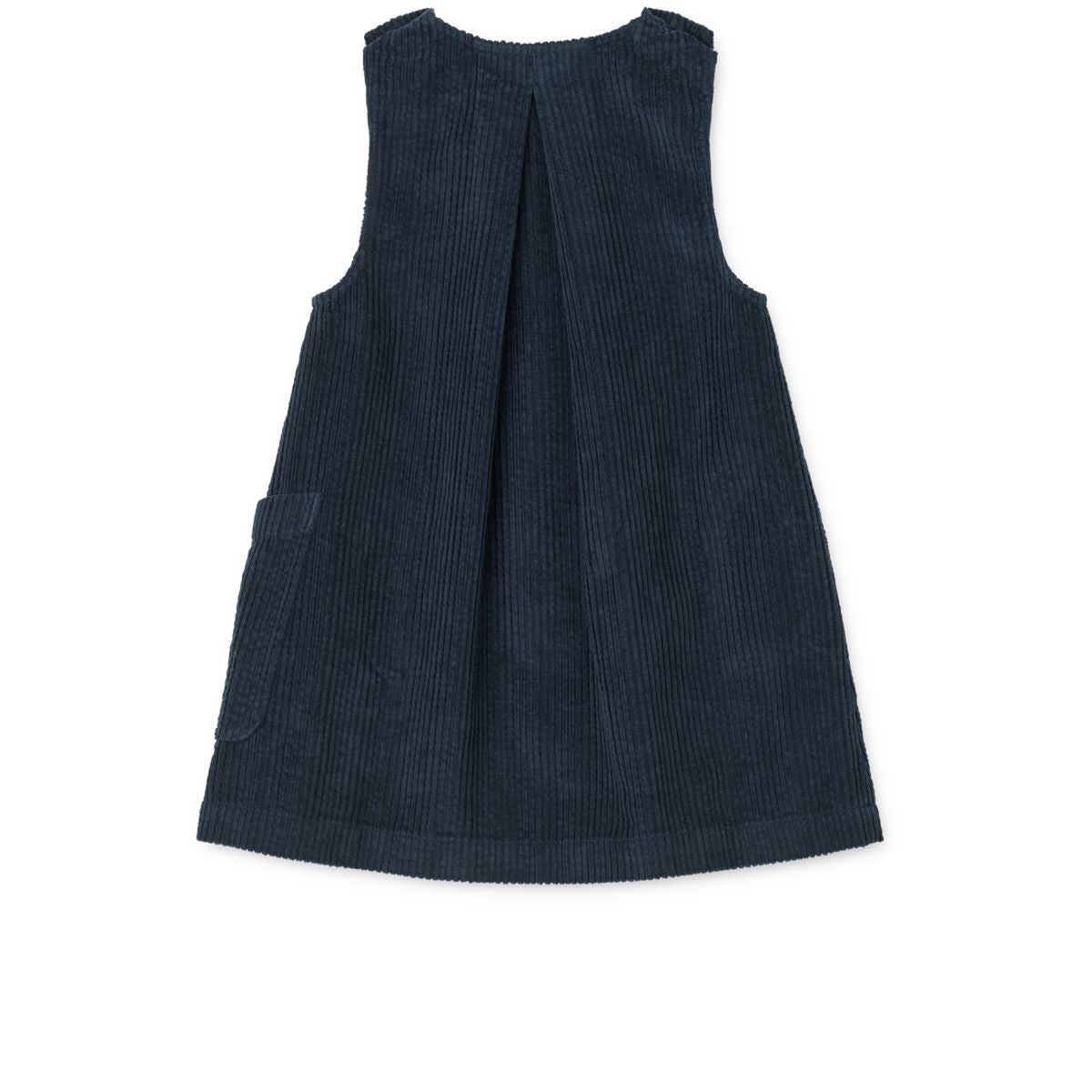 Liewood - Abito Scamiciato in velluto a coste Annamay - Navy Classic