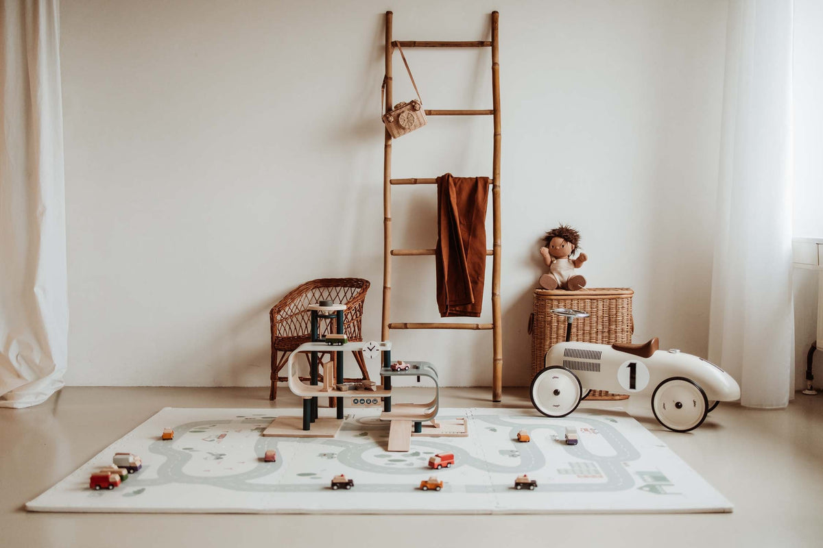 Play&Go - EEVA Spielmatte - (180 x 180 cm - 9 Fliesen)