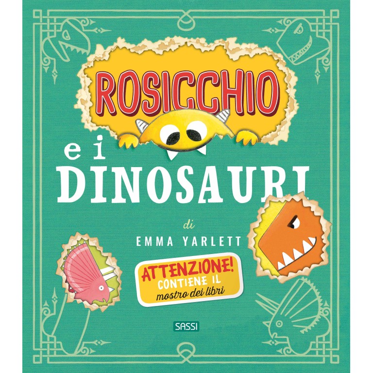 Rosicchio e i dinosauri.