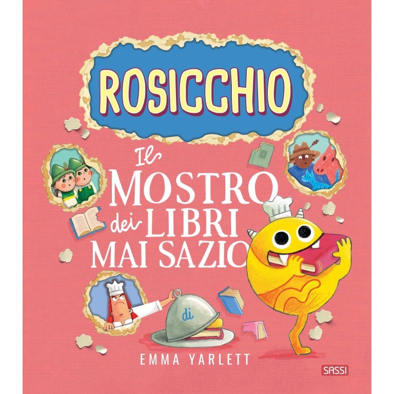 Rosicchio. Il mostro dei libri mai sazio.