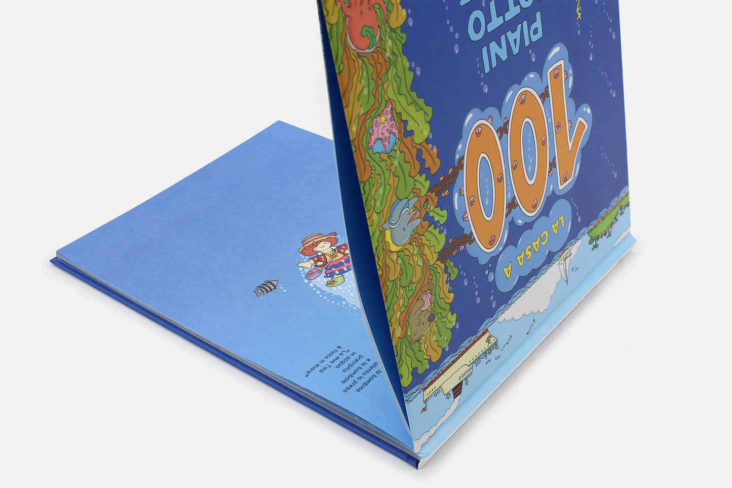 La casa a 100 piani sotto il mare