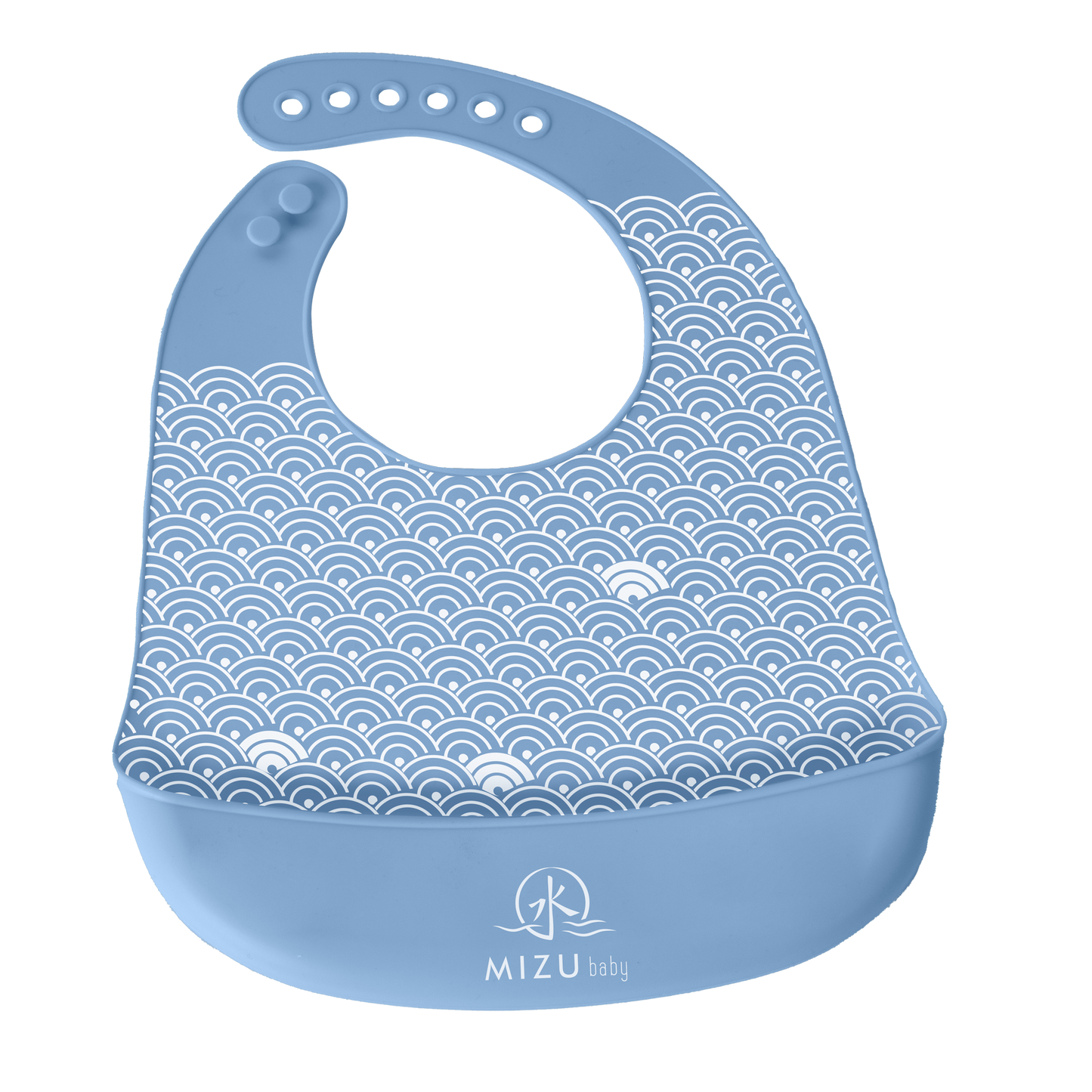 MIZU - Bavaglino in silicone con ribava