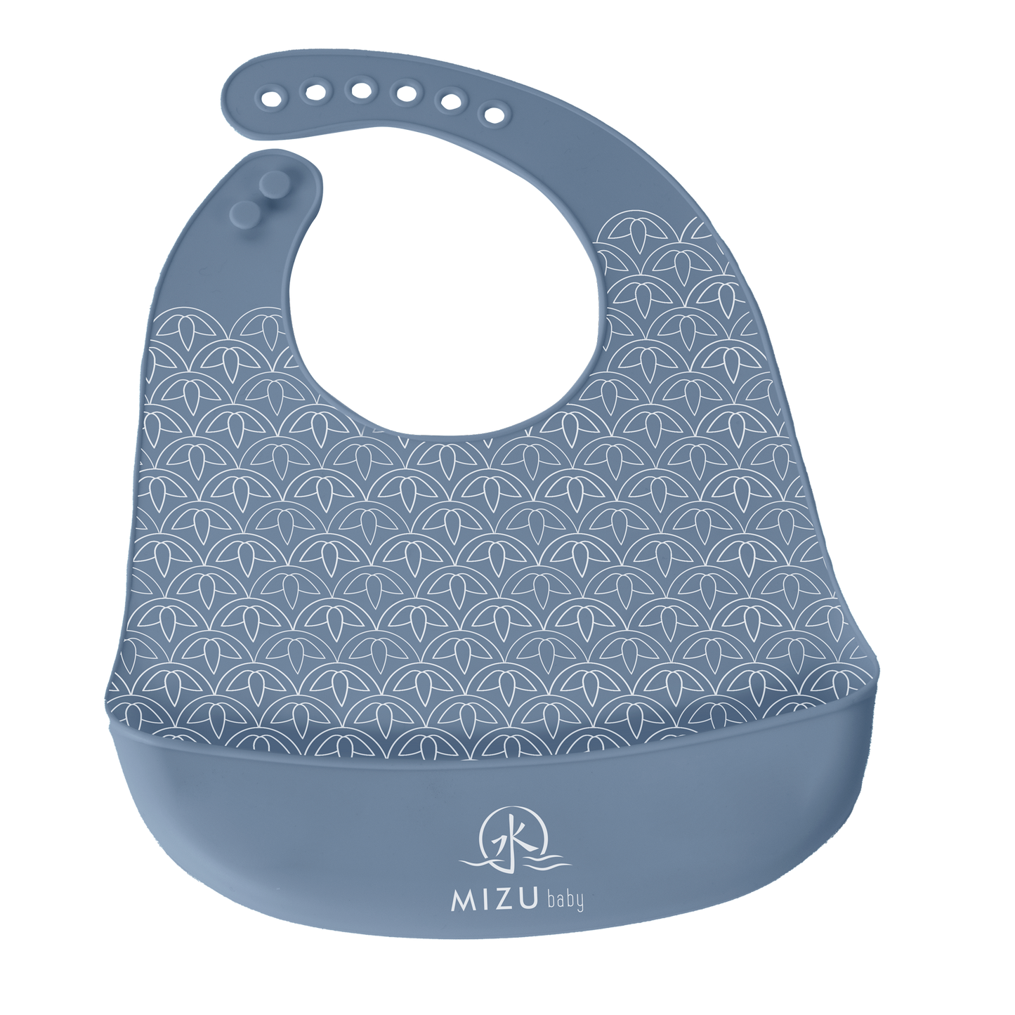 MIZU - Bavaglino in silicone con ribava