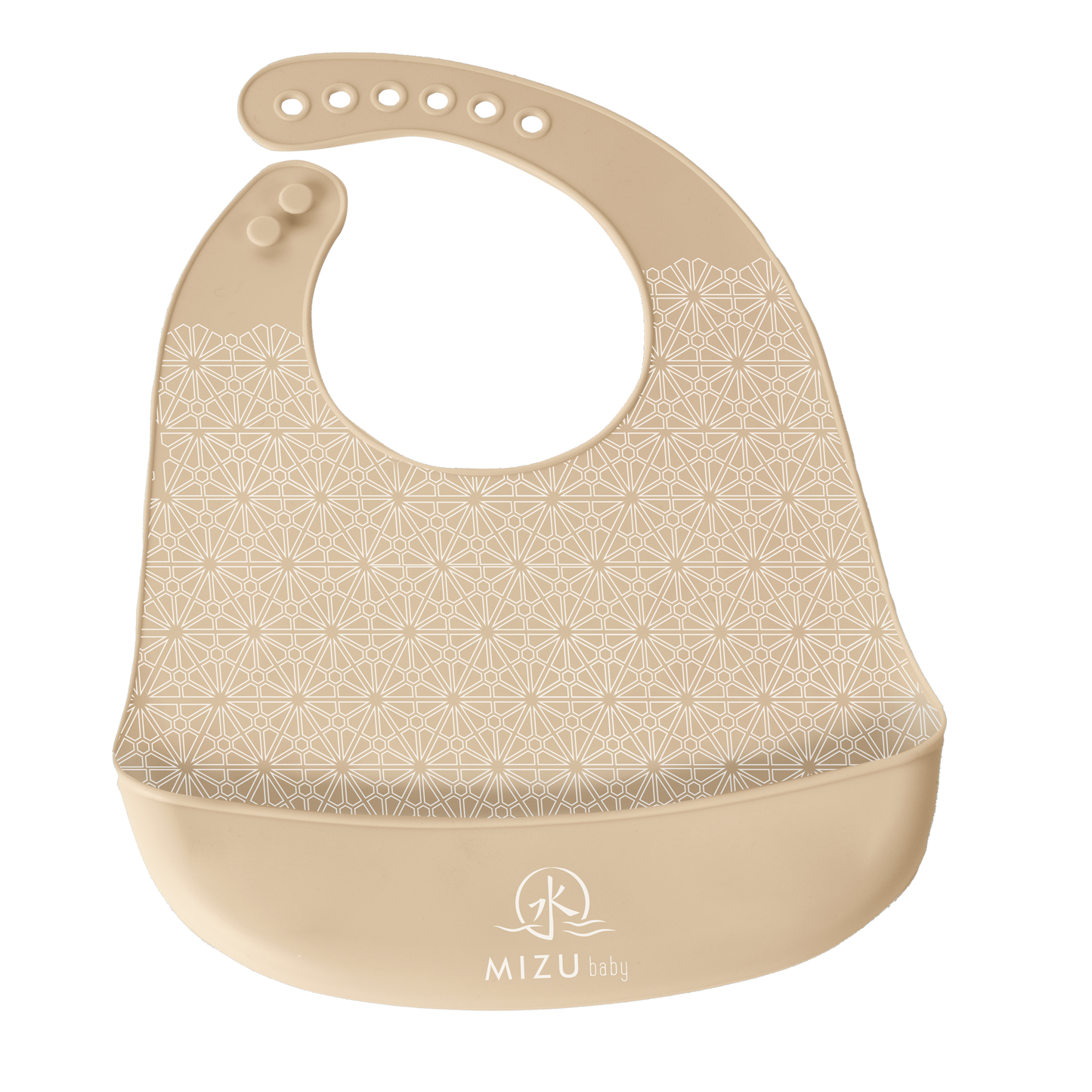 MIZU - Bavaglino in silicone con ribava