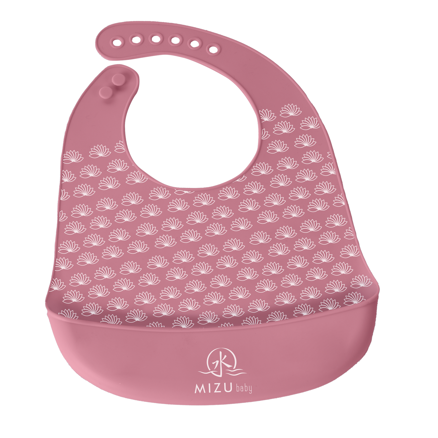 MIZU - Bavaglino in silicone con ribava