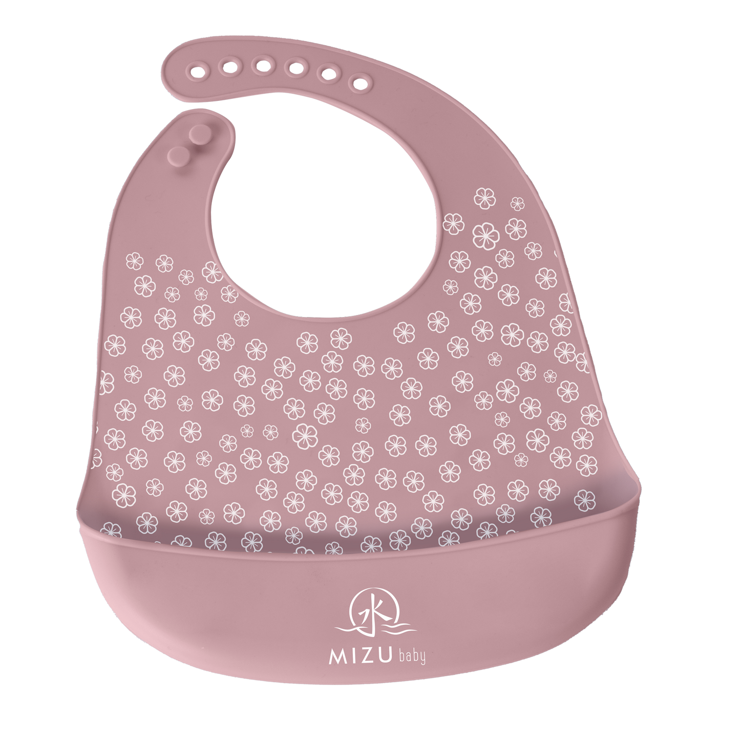 MIZU - Bavaglino in silicone con ribava