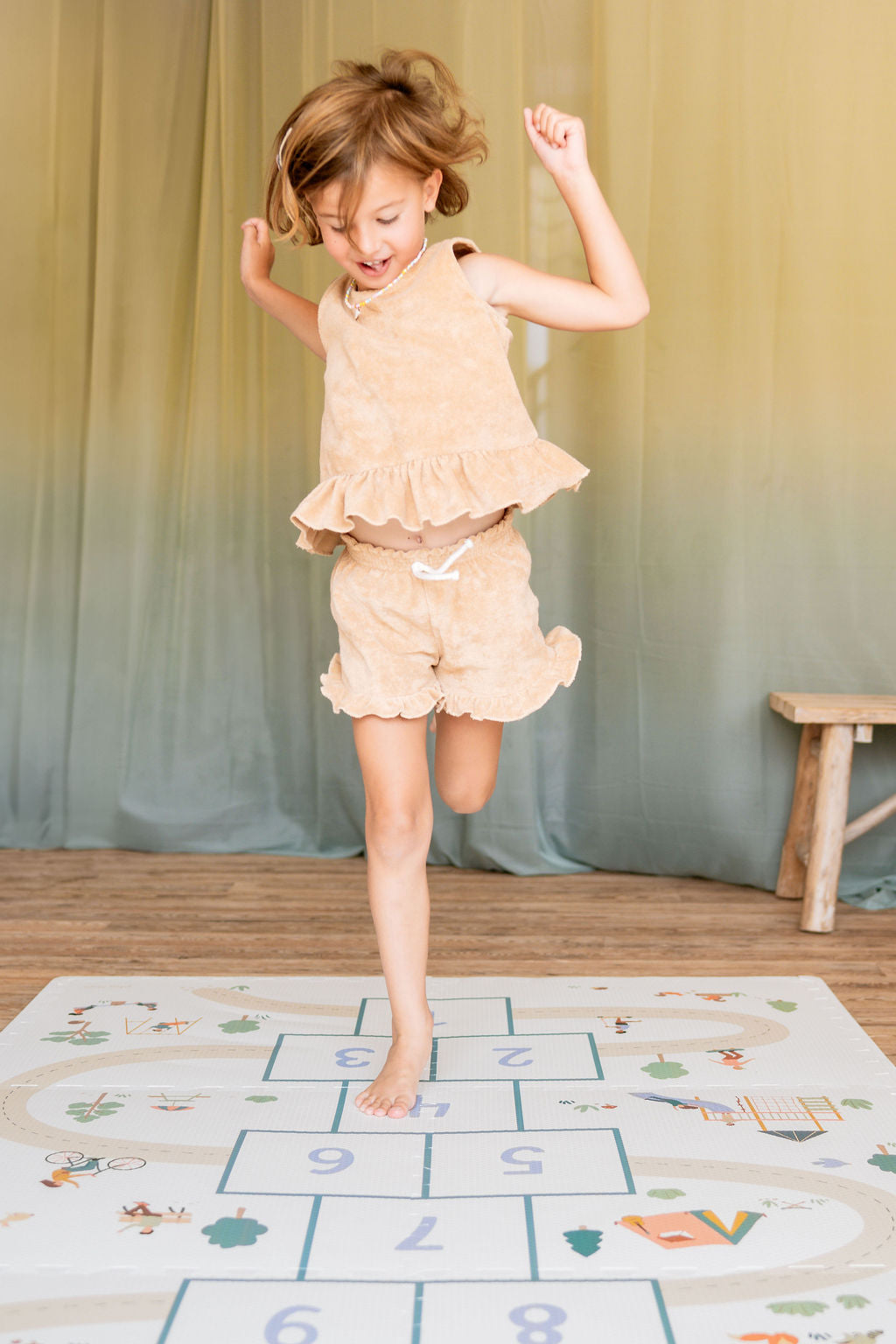 Play&Go - EEVA Spielmatte - (180 x 180 cm - 9 Fliesen)