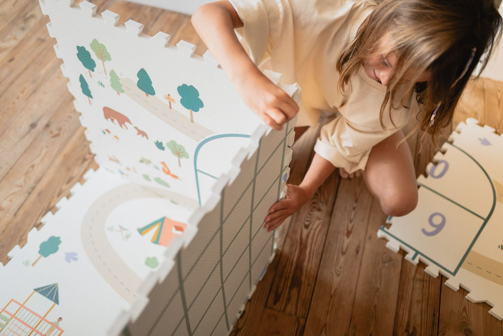 Play&Go - EEVA Spielmatte - (180 x 180 cm - 9 Fliesen)
