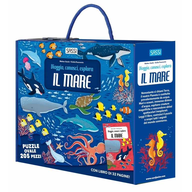 Il mare - Viaggia, conosci, esplora. Il mare