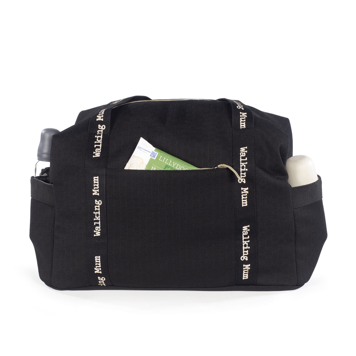 Walking Mum - XL Bag Eco Mum Black
