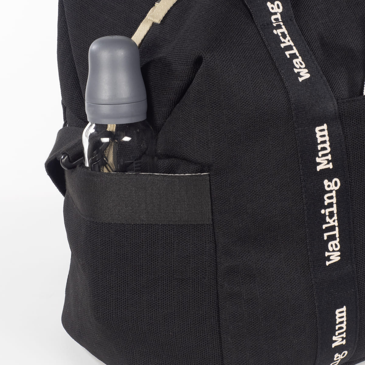 Walking Mum - XL Bag Eco Mum Black