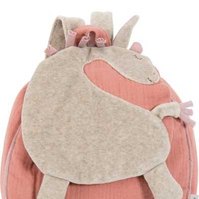 Moulin Roty - Zainetto Morbido Giraffa