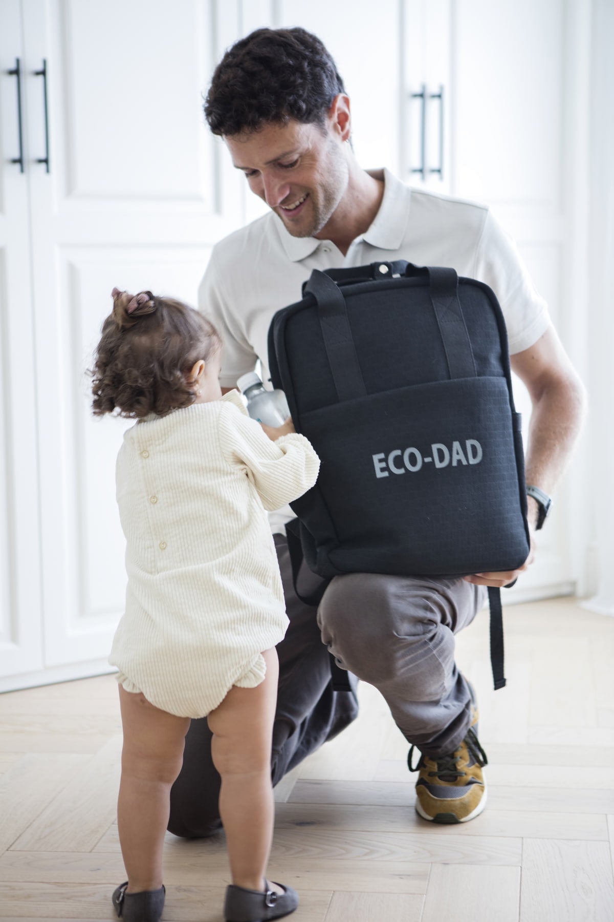 Walking Mum - XL Zaino Eco Dad Black