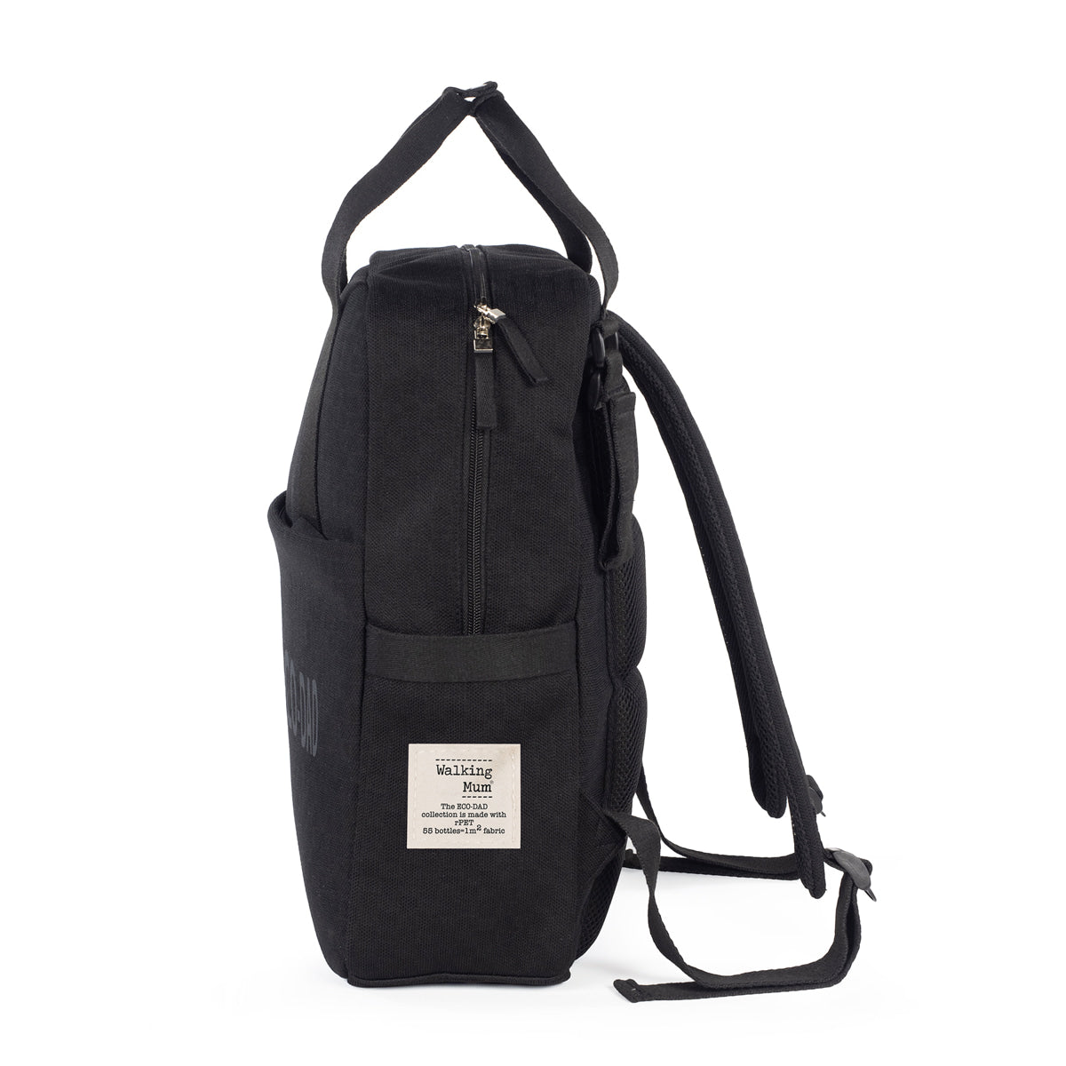 Walking Mum - XL Zaino Eco Dad Black
