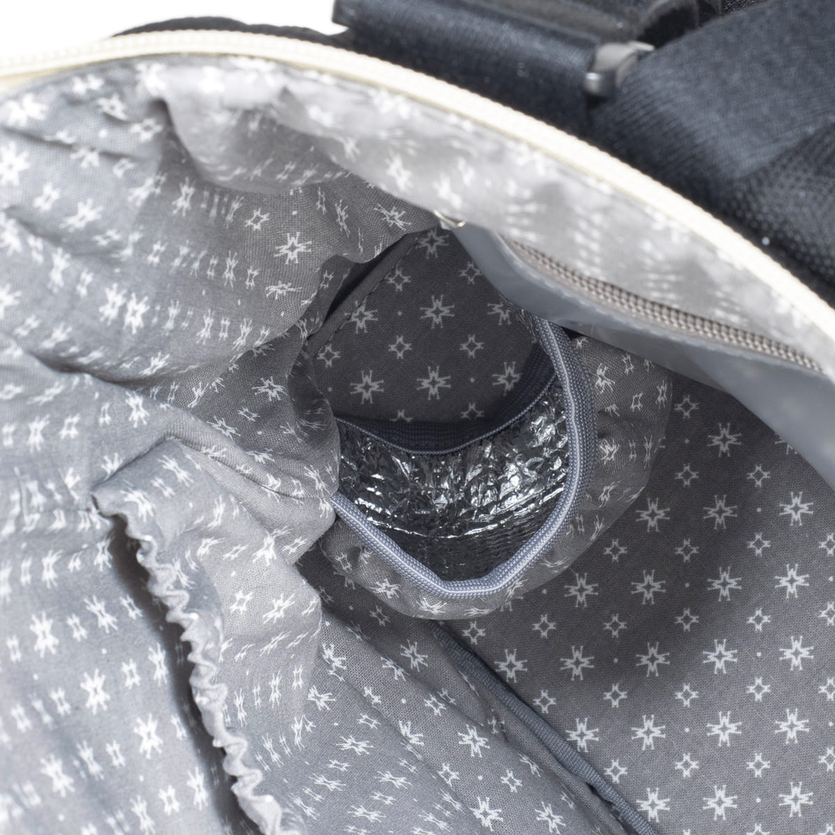 Walking Mum - Zaino Eco Mum Black