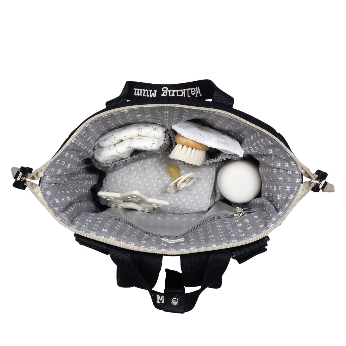 Walking Mum - Zaino Eco Mum Black