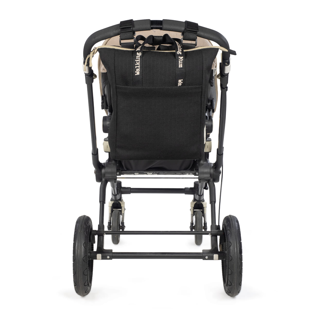 Walking Mum - Zaino Eco Mum Black