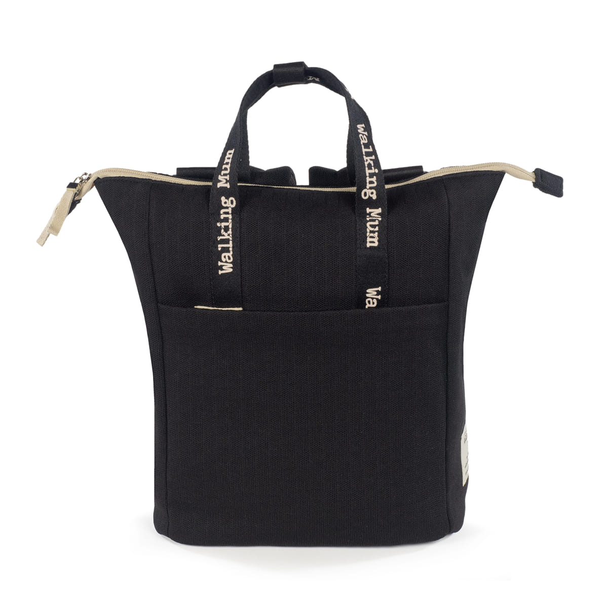Walking Mum - Zaino Eco Mum Black