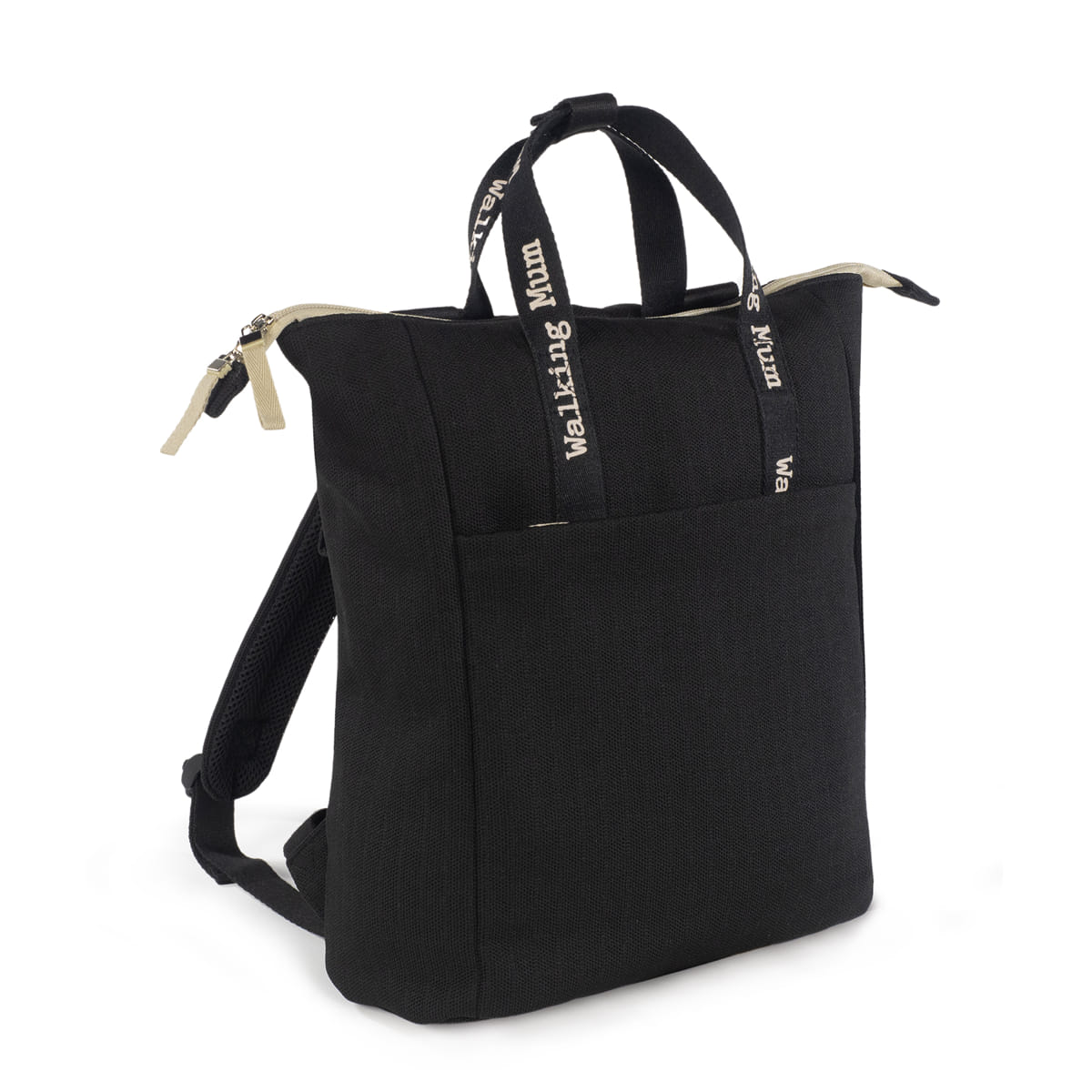 Walking Mum - Zaino Eco Mum Black