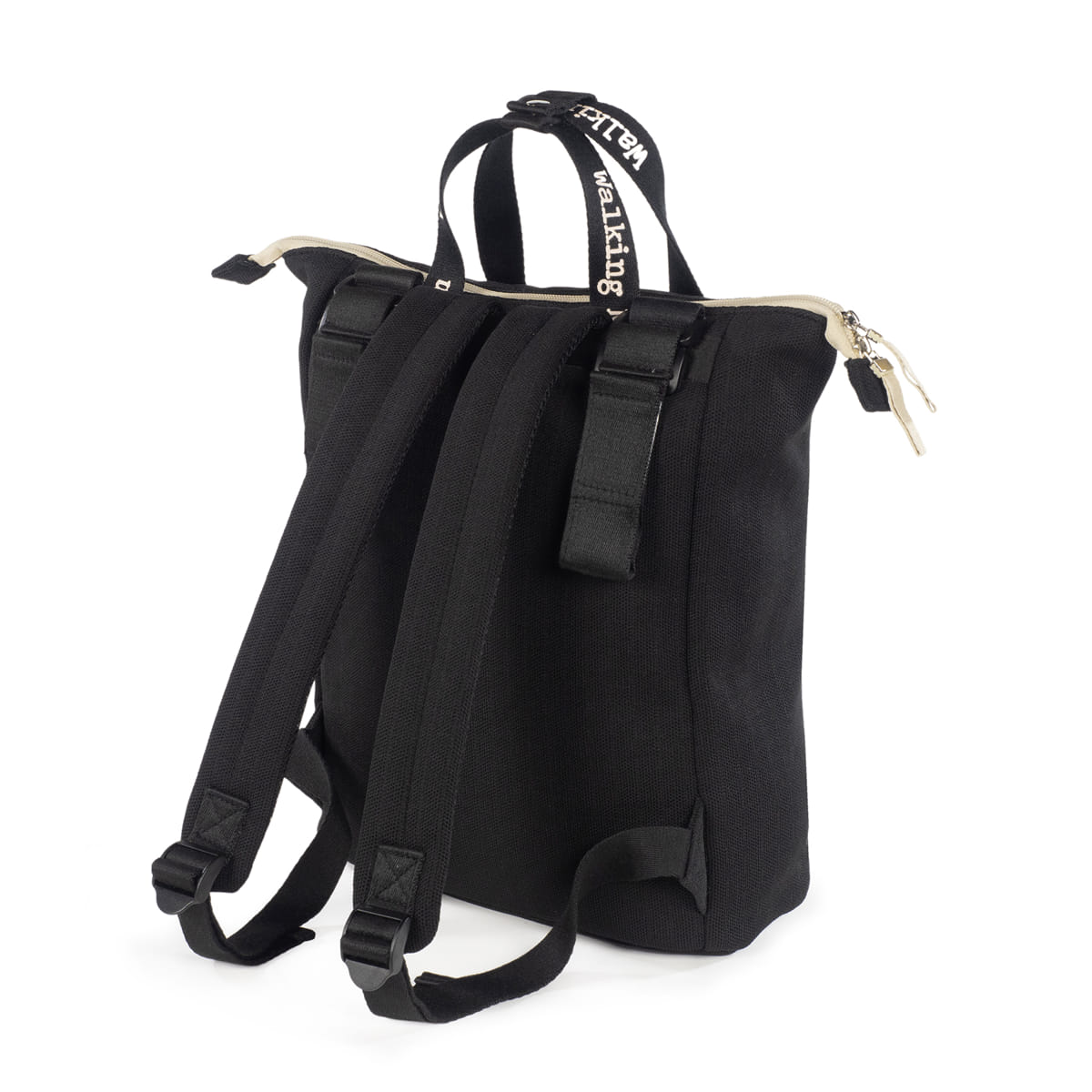 Walking Mum - Zaino Eco Mum Black