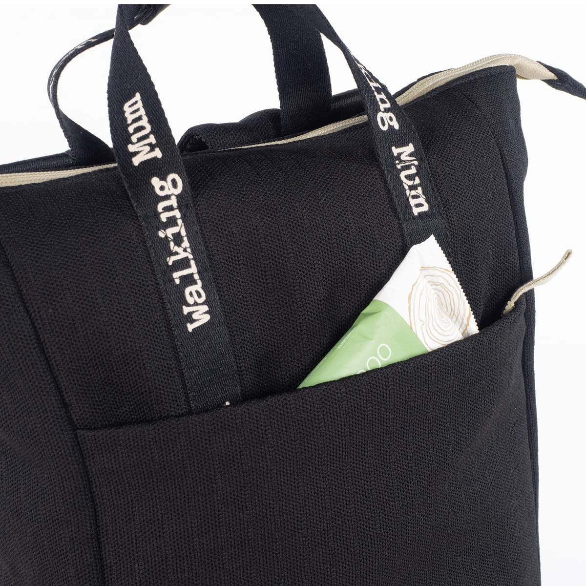 Walking Mum - Zaino Eco Mum Black