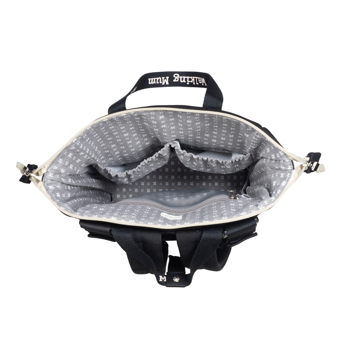 Walking Mum - Zaino Eco Mum Black