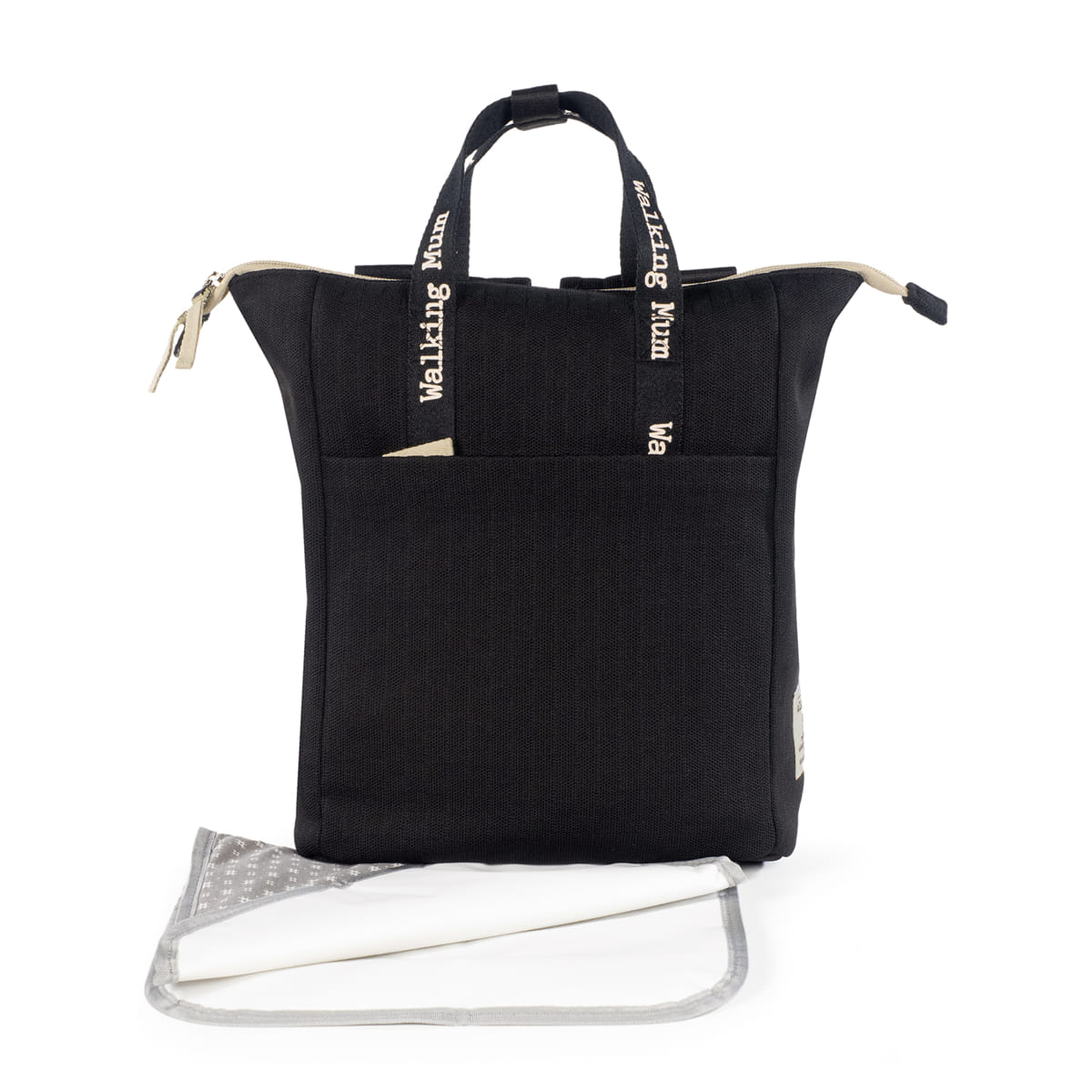 Walking Mum - Zaino Eco Mum Black