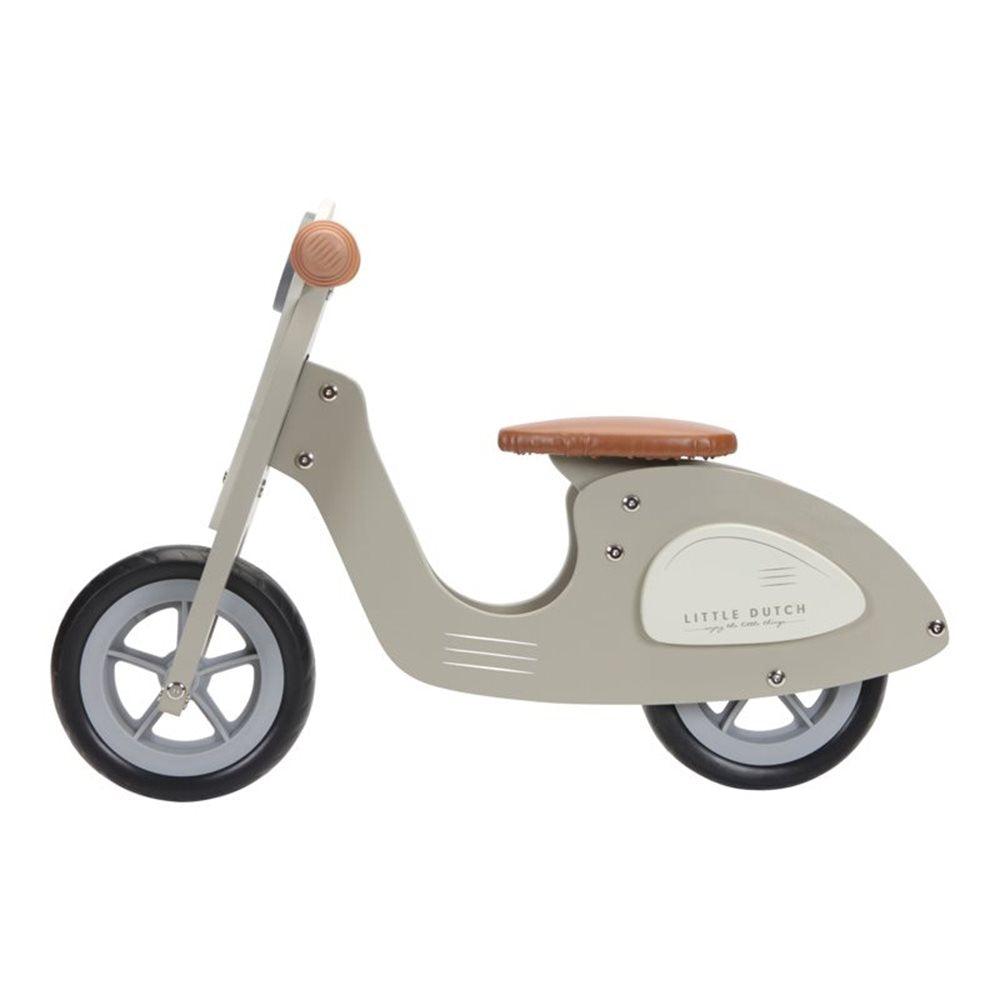 Little Dutch - Balance Bike - Vespa Verde Oliva - Nani&S di Enza Tramontana