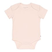 Little Dutch - Body manica corta a costine "Rosa" 50/56