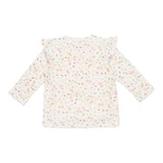 Little Dutch - Maglietta a manica lunga "Fiori e Farfalle" 50/56