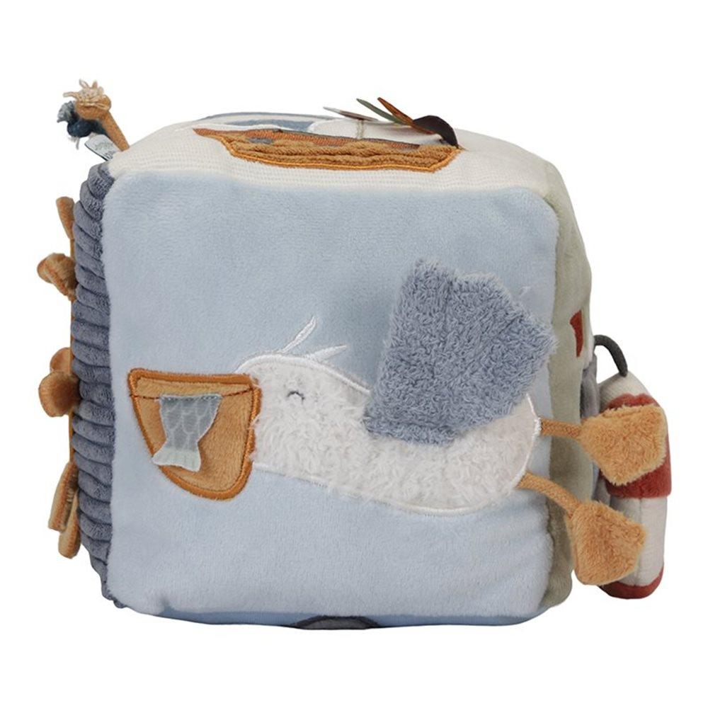 Little Dutch - Cubo morbido Baia dei Marinai - Nani&S di Enza Tramontana