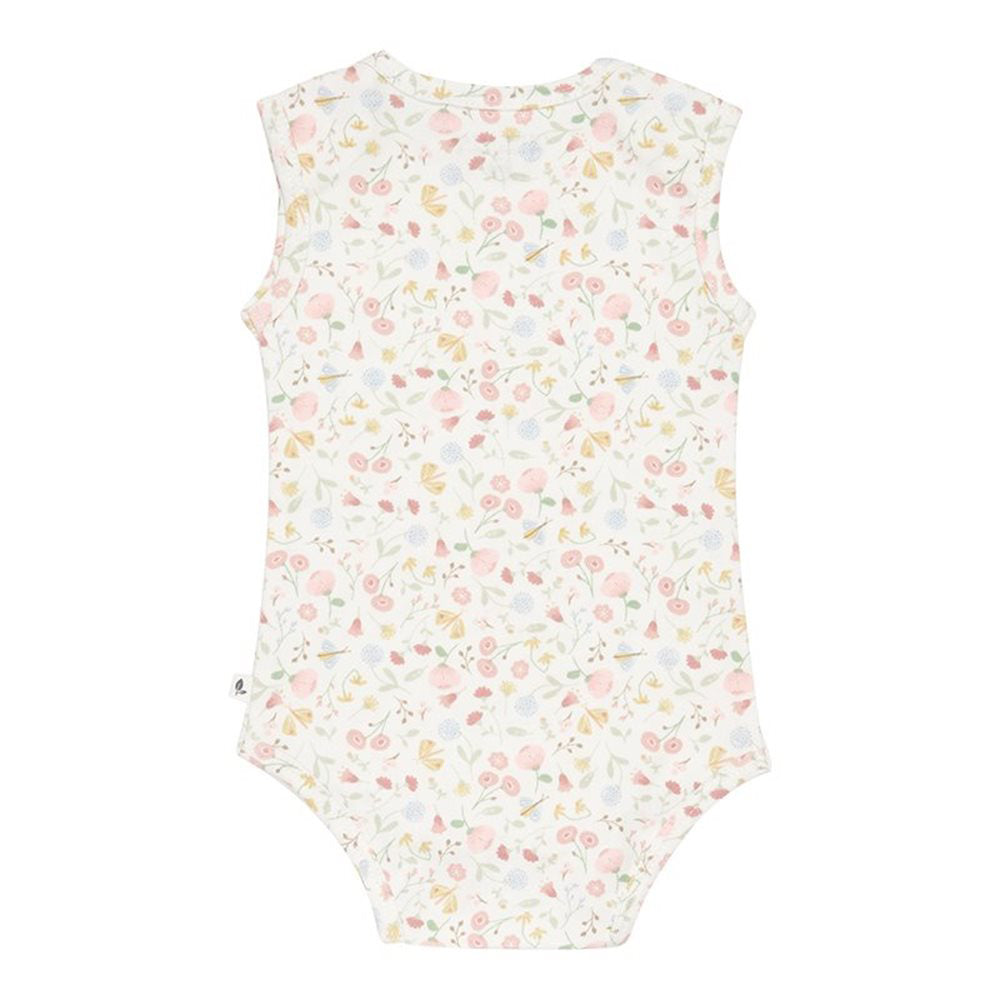 Little Dutch - Body senza maniche "Flowers & Butterflies"