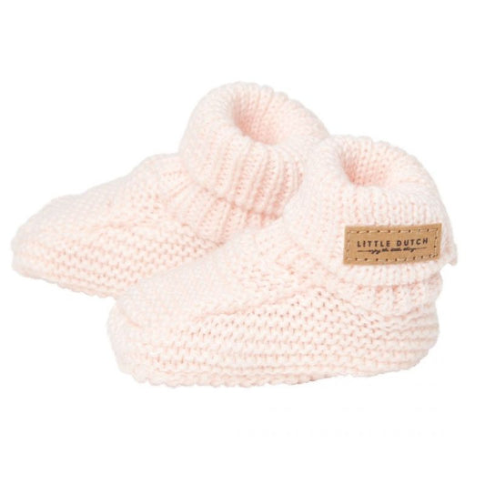 Little Dutch - Babbucce Tricotti "Rosa" TAGLIA 1