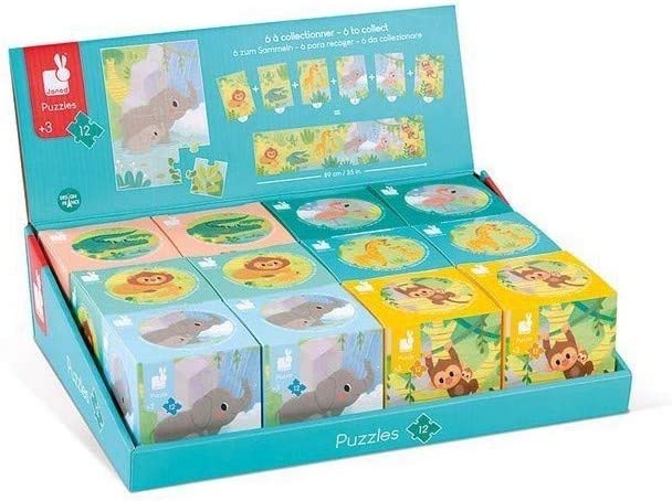 Janod – Taschenpuzzle zum Sammeln