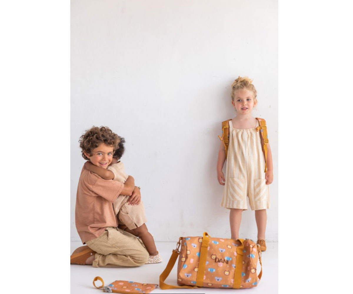 Tutete - Zainetto "Animal Friends" Personalizzabile