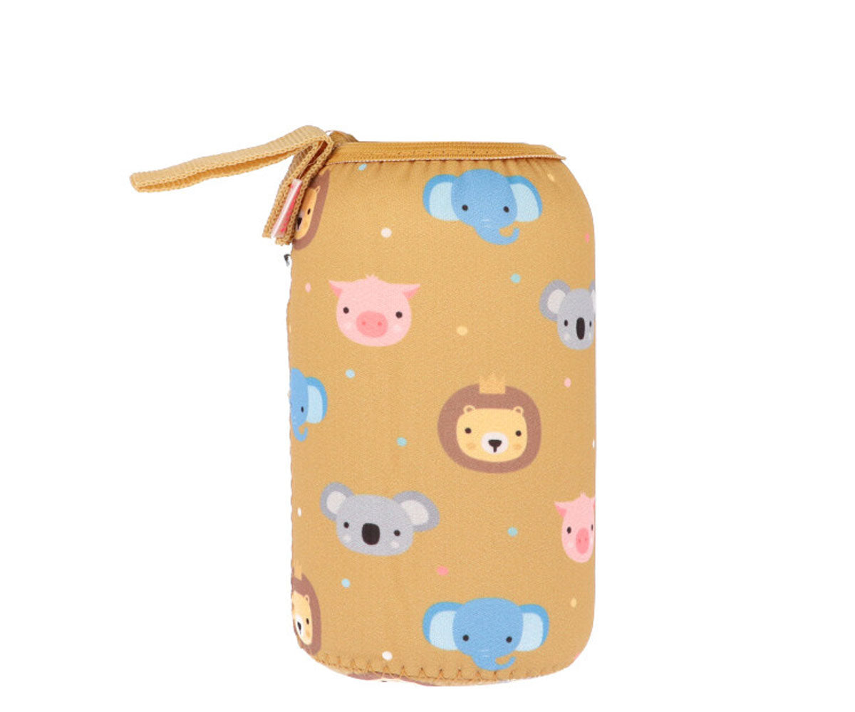 Tutete - Bottiglia Acciaio "Animal Friends" 500ml