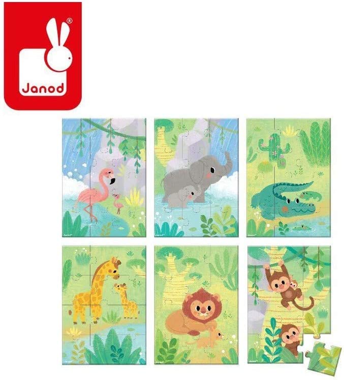 Janod – Taschenpuzzle zum Sammeln