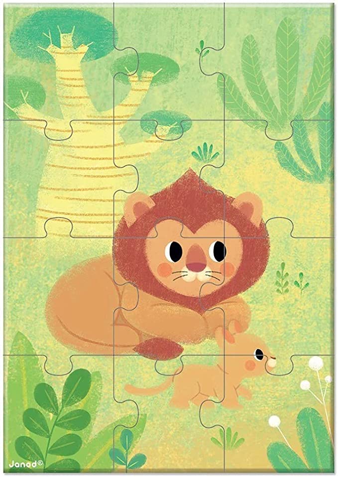 Janod – Taschenpuzzle zum Sammeln