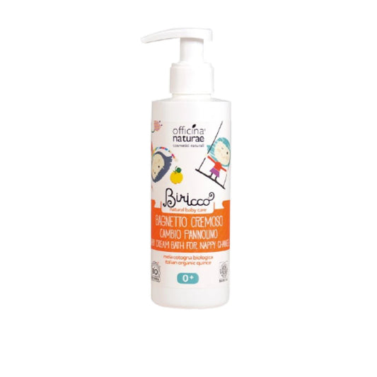 Officina Naturae – Cremiges Windelwechselbad