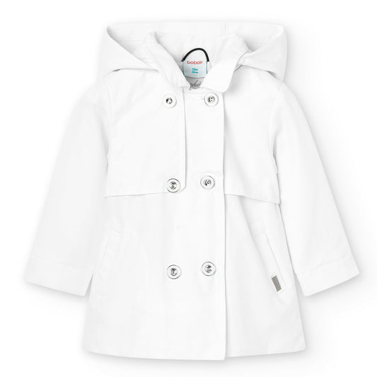 BOBOLI – Parka aus technischem Stoff für Mädchen