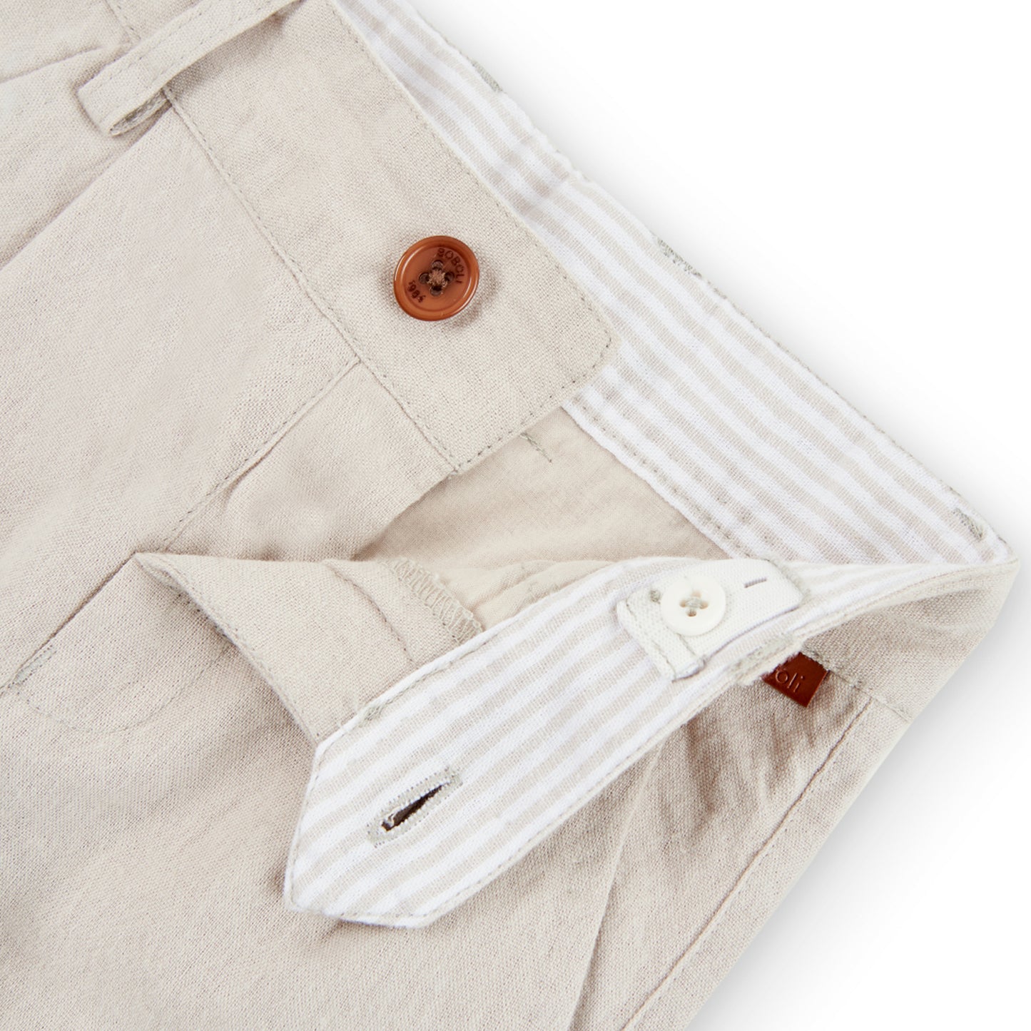 Boboli - Pantaloni di lino per bambino
