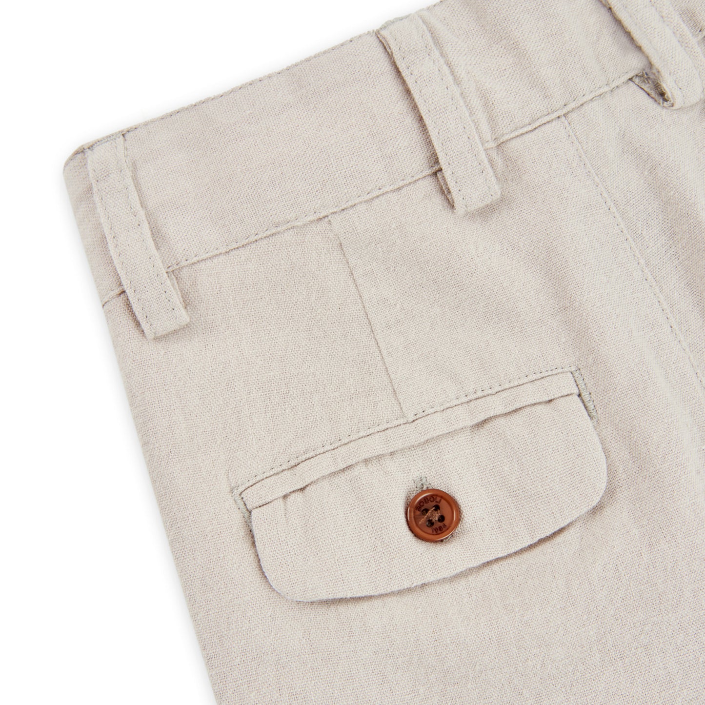 Boboli - Pantaloni di lino per bambino