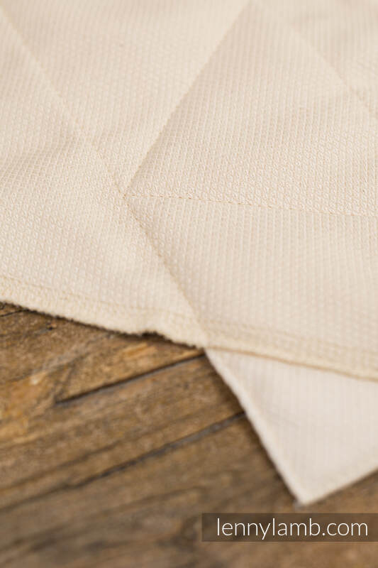 Lenny lamb - set di pannolini lavabili- Herringbone Natural & Brown & Black Stripes MOS
