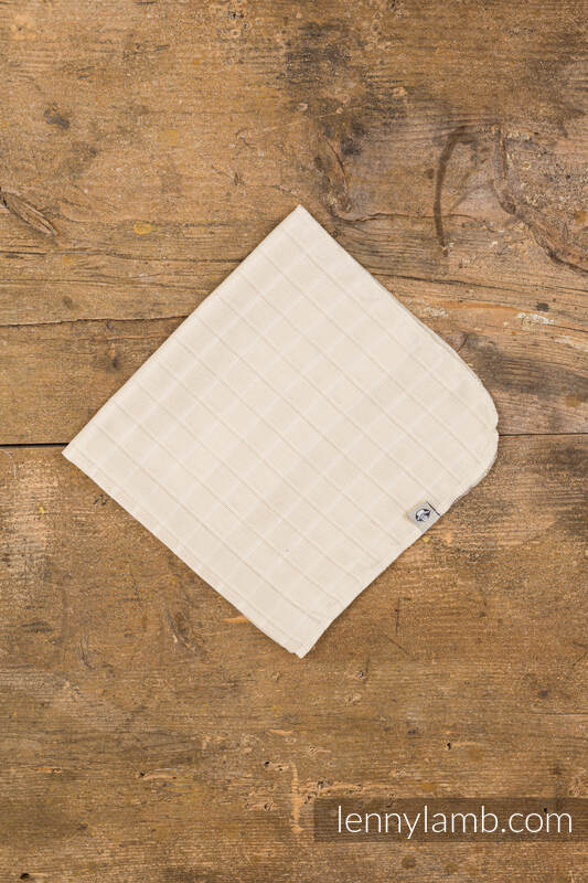 Lenny lamb - set di pannolini lavabili- Herringbone Natural & Brown & Black Stripes MOS