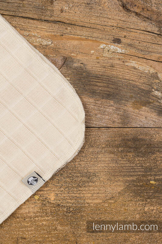 Lenny lamb - set di pannolini lavabili- Herringbone Green Pea & Fresh Mint- NB-New Born