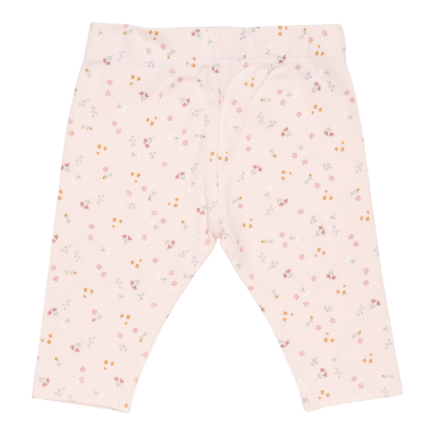 Pantalone lungo "Fiorellini rosa" 50/56
