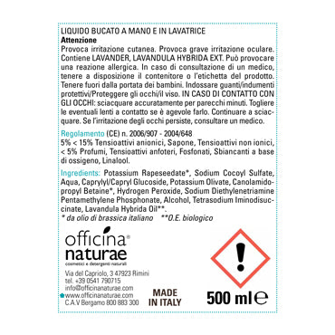 Officina Naturae - Detersivo per neonati